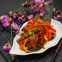 Bœuf à la thaïlandaise